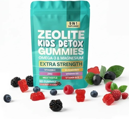 Zeolite kids detox mixed berry - kids,