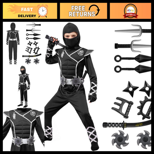 Kids halloween ninja costume - halloween,