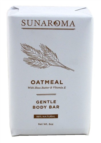 Sunaroma soap bar - soap, with