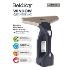 Beldray Cordless Window Vacuum