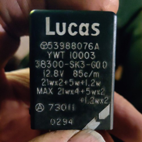 Rover 600 lucas flasher - flasher, unit