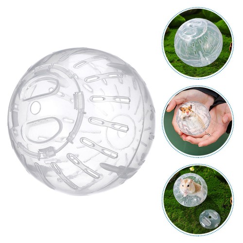 2pcs durable plastic hamster - durable,