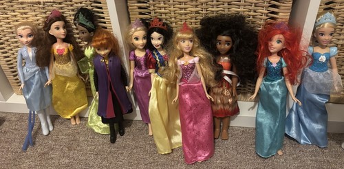 Official disney princess dolls - official,