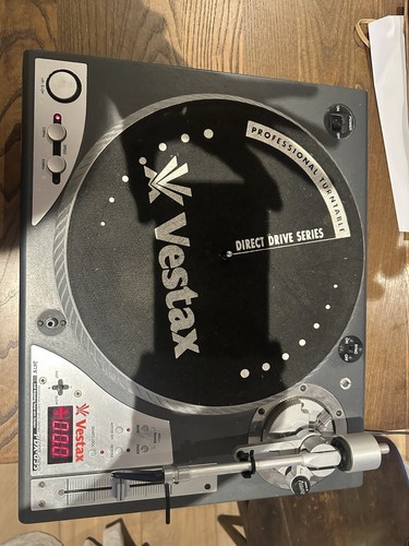 Vestax turntable pdx - turntable, pdx-d3s