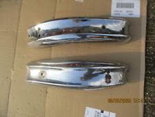 Jaguar XK140 rear chrome