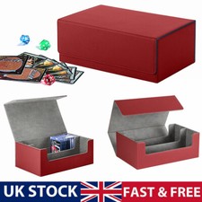 Double Deck Box Card Storage
