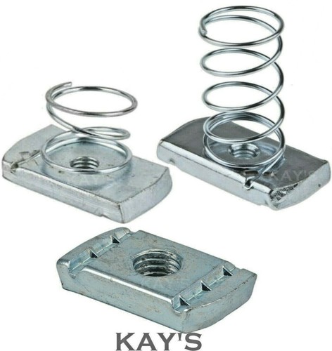 M10 m12 channel nuts - m8,