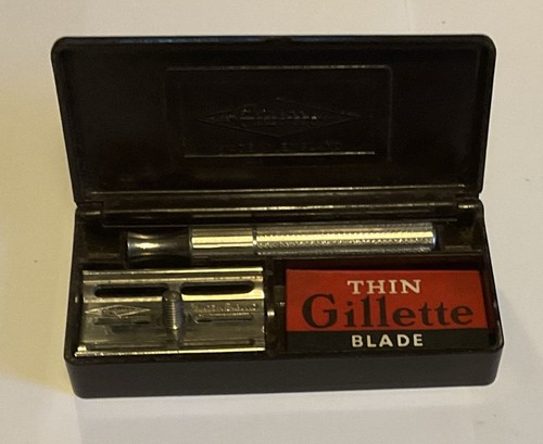 Vintage gillette wet shave - gillette,