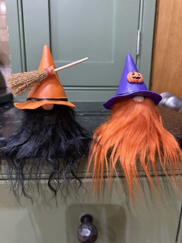 Mini witches gonk pair - witches,