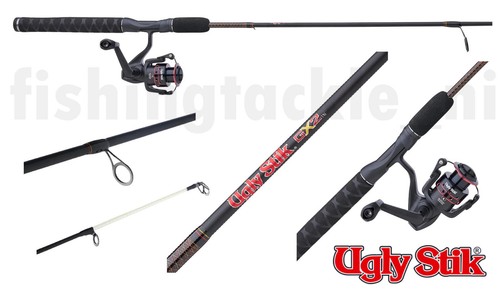 Ugly stik gx2 combo - 2pc, spin