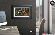 SIDESHOW - Iron Man Vs Iron