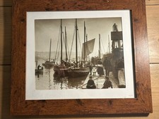 Vintage Framed Black White