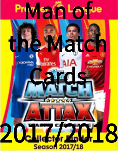 Man the match attax - the,