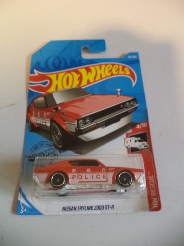 Hot wheels nissan skyline - hot,