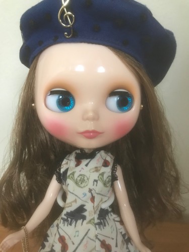 2017 blythe doll musical - doll,