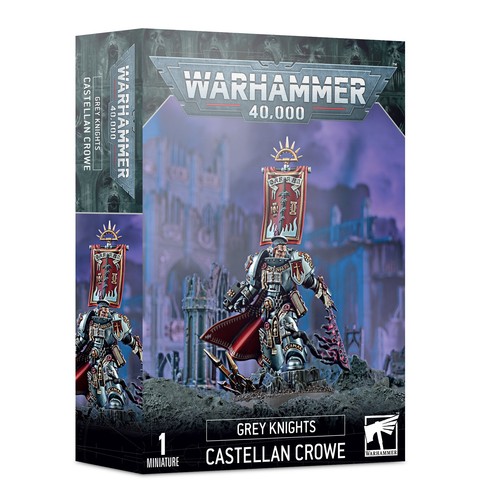 Grey knights castellan - knights,