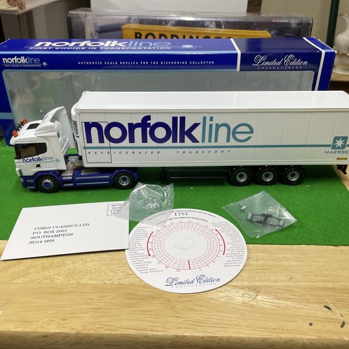 Corgi cc12204 scania 144l - 1:50,