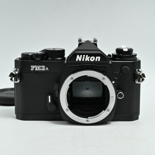 Top mint nikon fm3a - mint], black