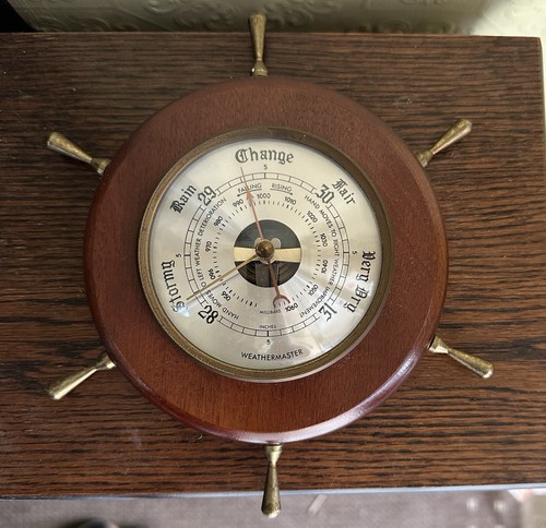 Vintage weathermaster ships - vintage,