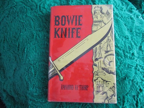 Bowie knife raymond - bowie,