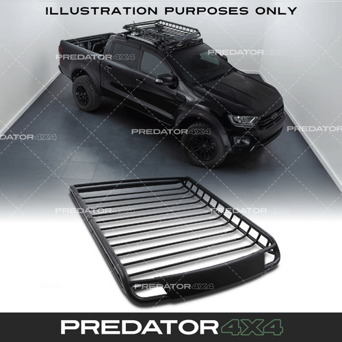 Metre roof rack basket - roof,