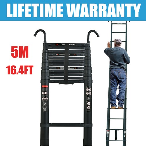 Telescopic ladder - 5m,