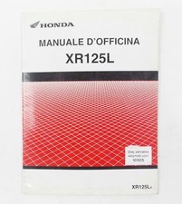 HONDA XR125L WORKSHOP MANUAL REPAIR BOOK ITALIAN 38 PAGES