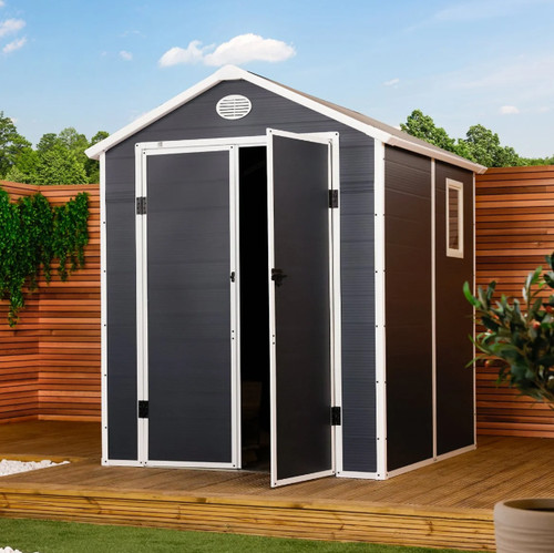 Plastic shed 3ft 2ft - plastic, x