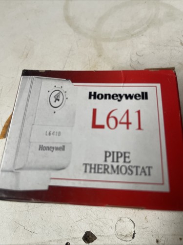 Honeywell l641b low - l641b, pipe