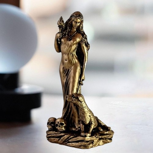 Goddess statue figurine resin - goddess,