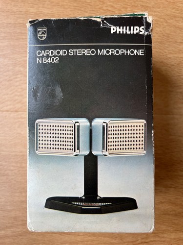 Vintage philips n8402 cardioid - n8402,