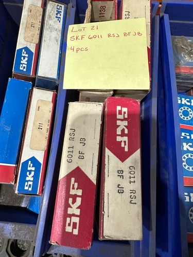 Skf 6011 rsj - skf, ball