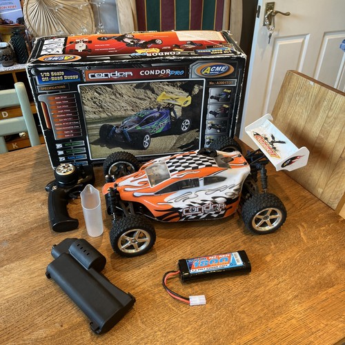 Acme condor nitro car - rc,