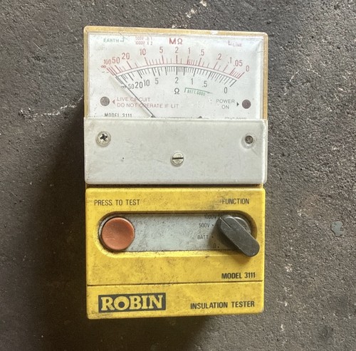 Robin phase earth loop - earth,