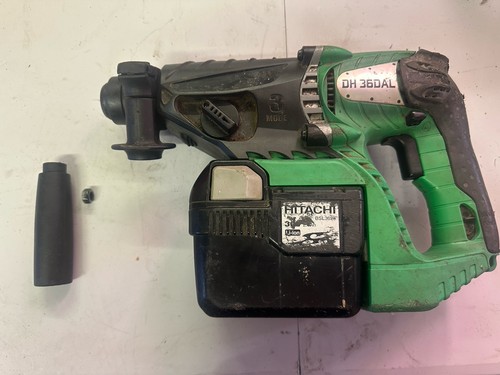Hitachi dh36dal 36v sds - hitachi,