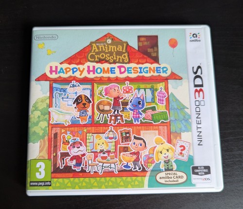 Animal crossing happy home - crossing:,
