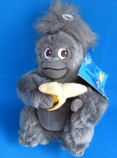 KERCHAK GORILLA plush TARZAN OF THE APES soft toy DISNEY STORE DISNEYLAND PARIS