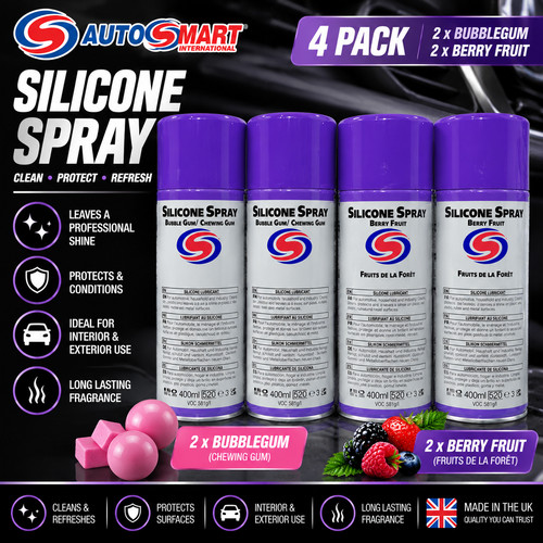 Autosmart silicone spray - spray, 2