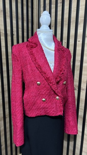 Zara fuchsia hot - magenta, pink