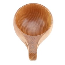 Wooden Tea Coffee Cup Portable