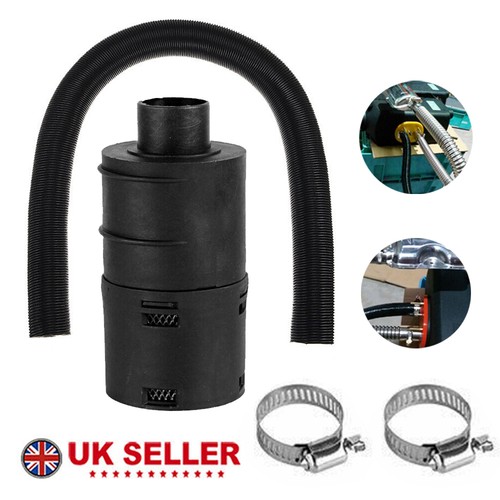 Heater intake inlet - heater, outlet