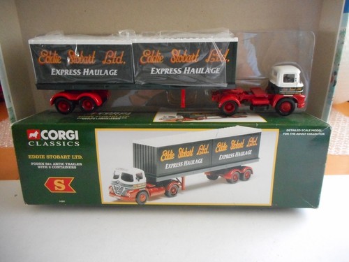Corgi 14301 foden - corgi,