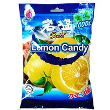 [BIG FOOT] Sea Salt Lemon Mint Cool Individually Wrapped Hard Candy 135g NEW