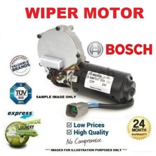 BOSCH Front WIPER MOTOR for
