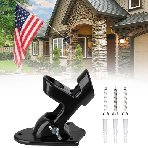 Flag pole holder - pole,