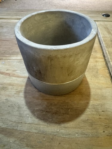 Grey silver concrete plant - concrete,