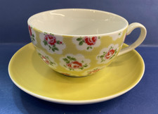Cath Kidston  Yellow Tea Cup