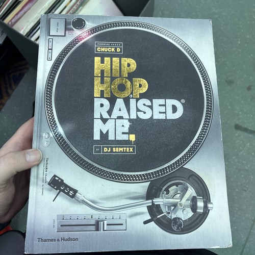 Hip hop raised by - me, dj