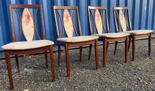 Vintage Retro Mid Century 4 Dining G Plan Teak Chairs 1960 FREE GB Delivery 🚚🚚