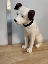 Vintage RCA Nipper Dog Ceramic